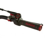 Manopole Domino Nero Rosso